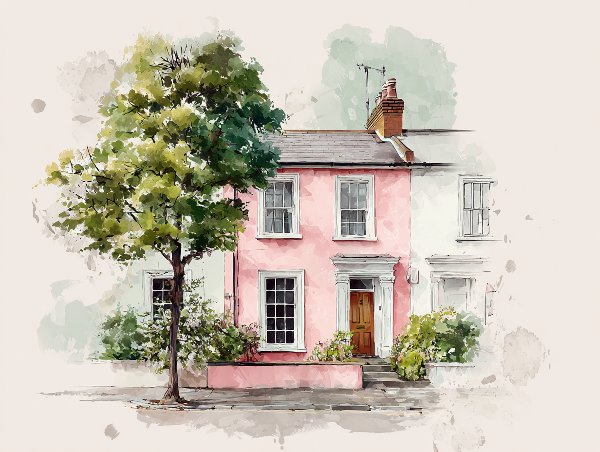 Terraced